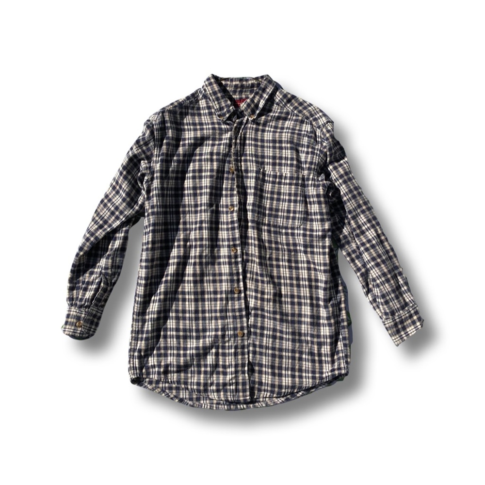 Checkered Flannel Long sleeve 90’s Aesthetic
